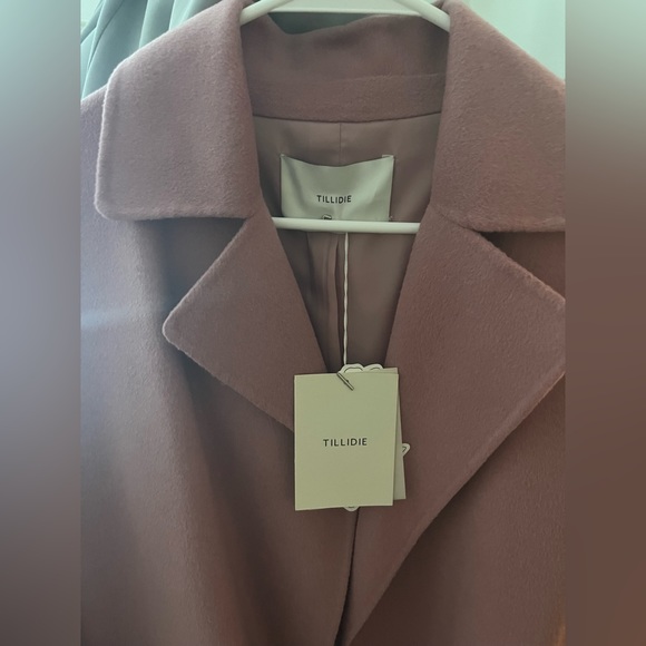 Light pink wool coat - Picture 4 of 9